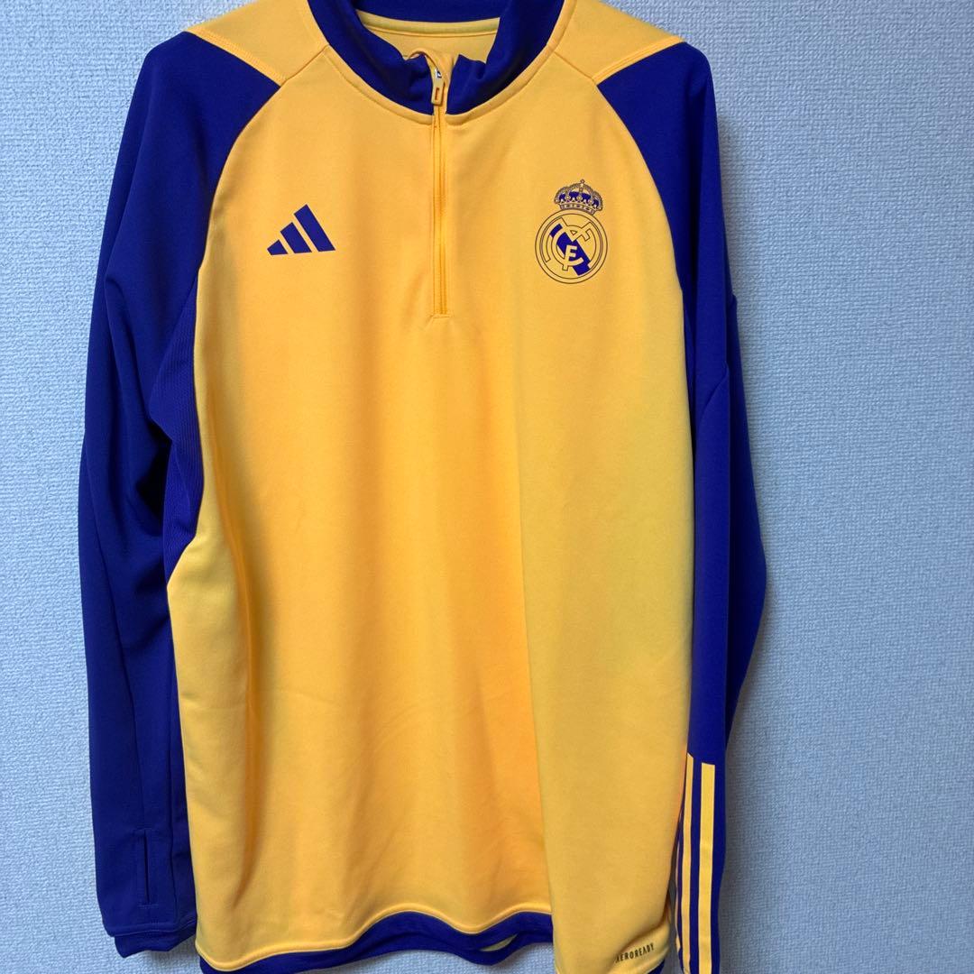 3XLサイズadidasアディダス　レアルマドリード トレーニングジャージ