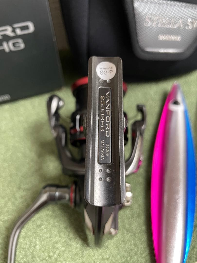 シマノ　ヴァンフォード　2500SHG