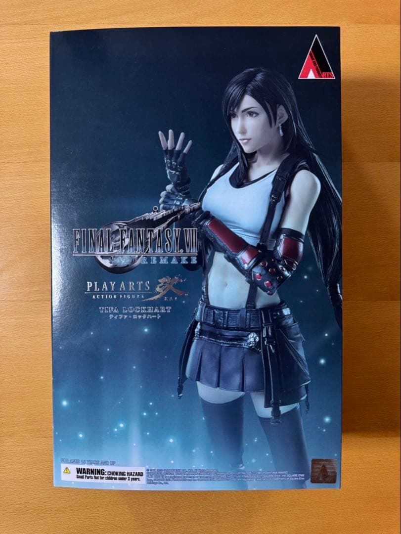 ファイナルファンタジーVII プレイアーツ改 ティファ　初版分