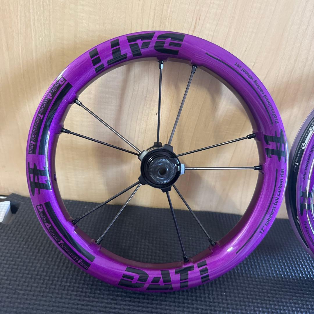DATi-S11 ランバイク カーボンホイール