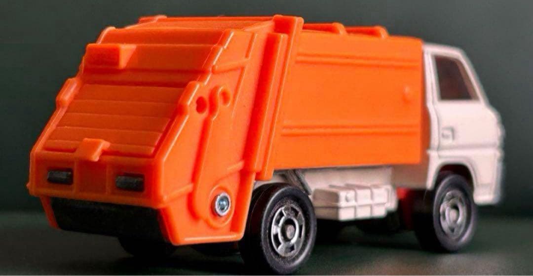 トミカ 三菱キャンター 清掃車 2台セット