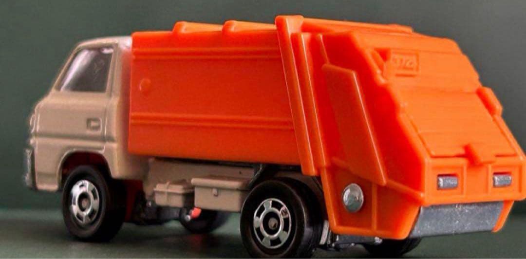 トミカ 三菱キャンター 清掃車 2台セット