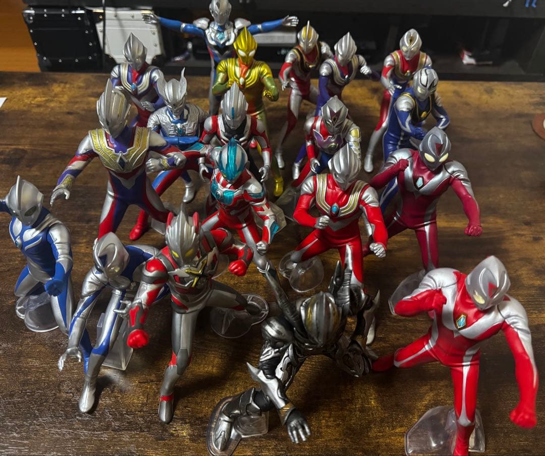 英雄勇像　ウルトラマン　まとめ売り