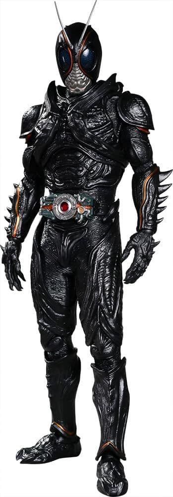 仮面ライダーBLACKSUN　ホットトイズ　フィギュア　1／6サイズ