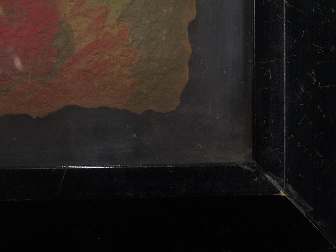 骨董市掘り出し品 中国唐時代　敦煌莫高窟壁画 彩絵　人物像 AK1737A6-1
