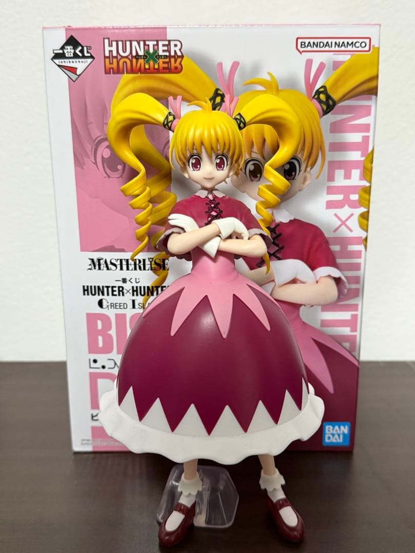 HUNTER×HUNTER ビスケ フィギュア 一番くじ　開封品