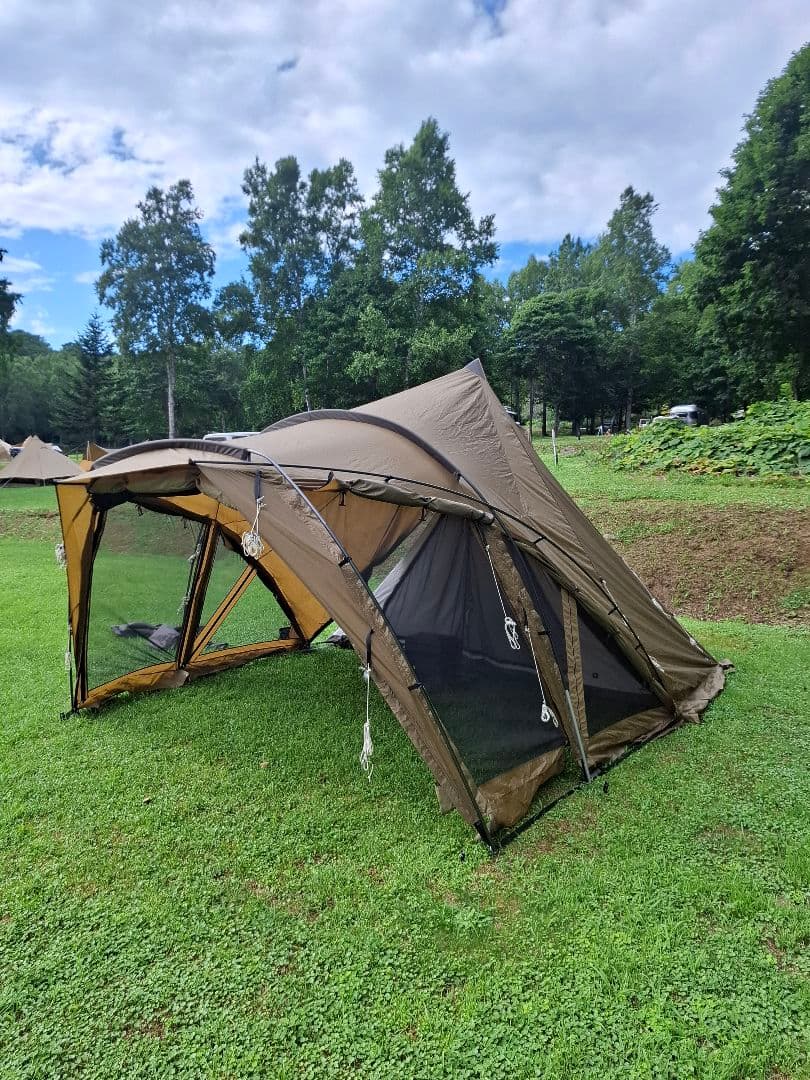 ゼインアーツロロ+純正フットプリント