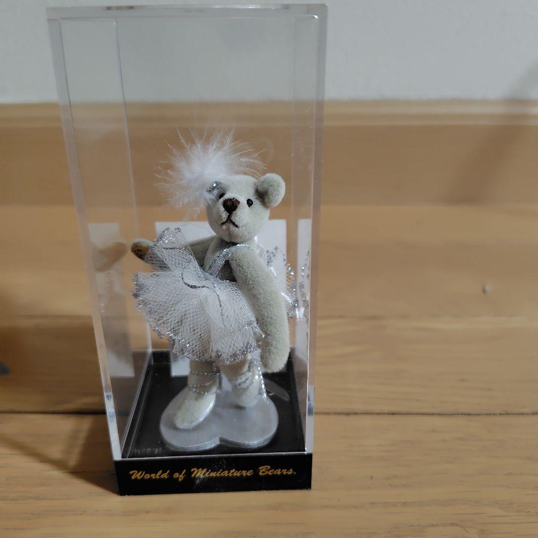 World of Miniature Bears バレリーナぬいぐるみ