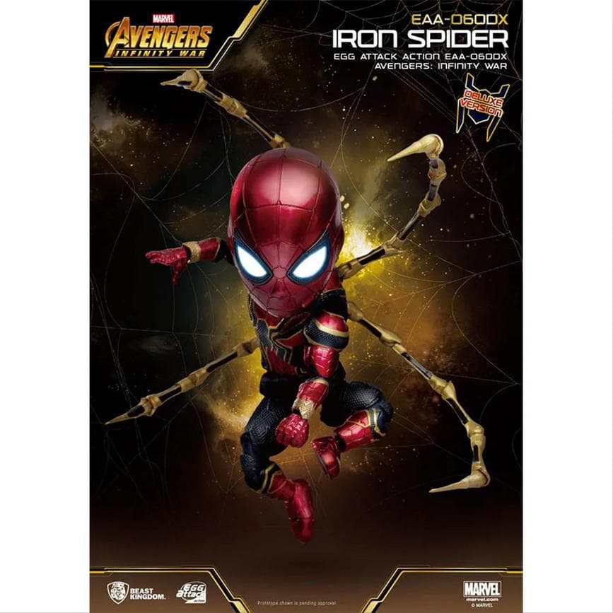 【ビーストキングダム】新品 正規品 アイアン・スパイダー デラックスver.