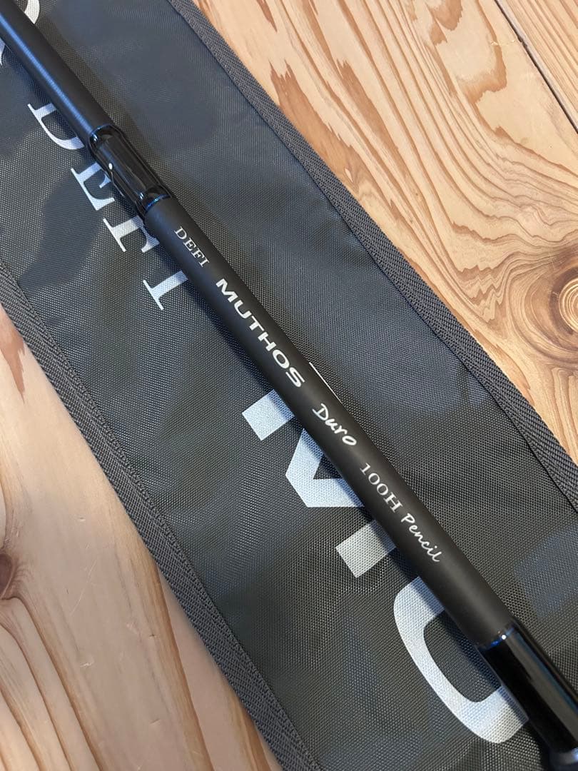 ZENAQ MUTHOS Duro 100H Pencil RG 美品