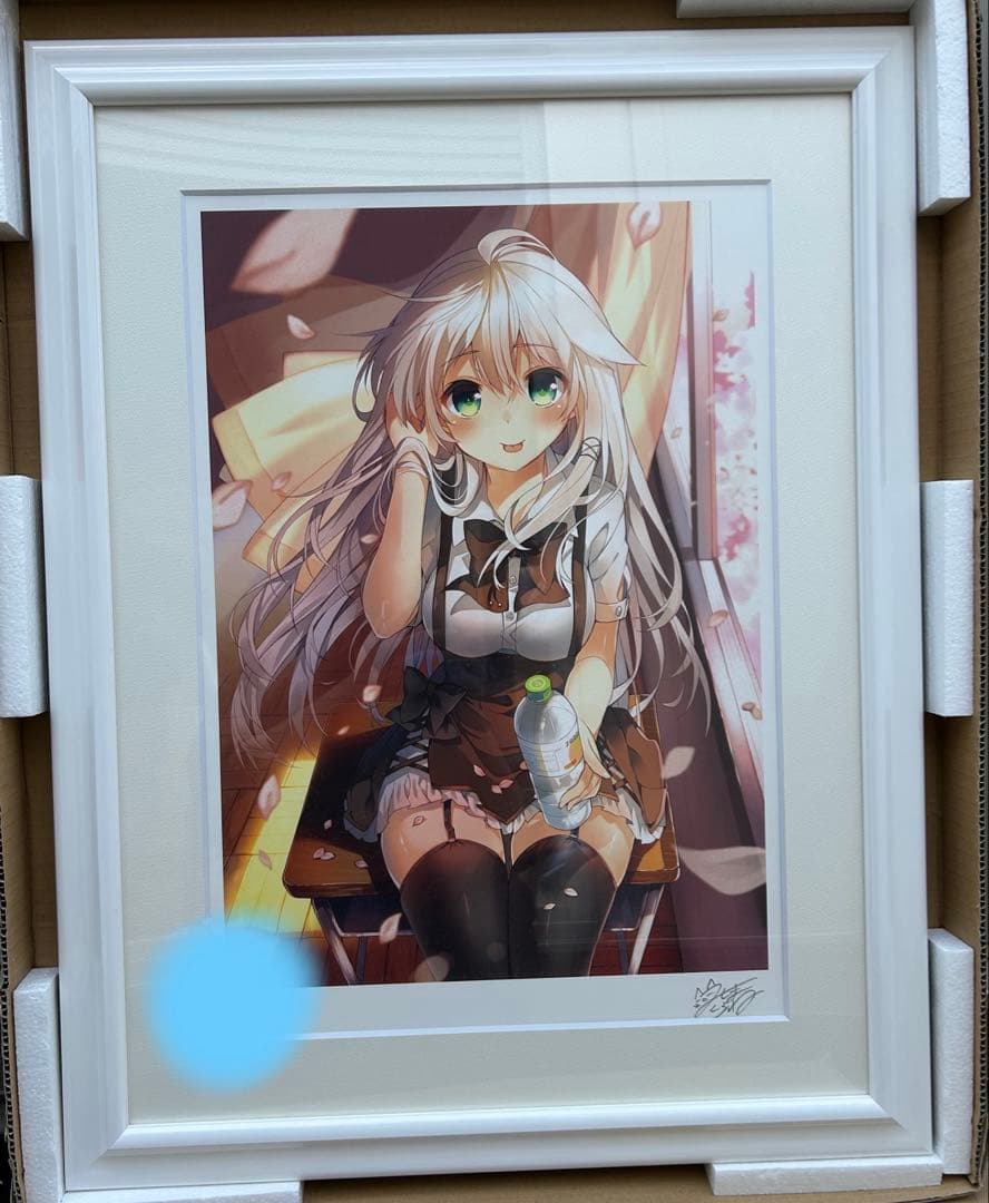 三嶋くろね　版画　きみとふたりきり　アールビバン　アンセル