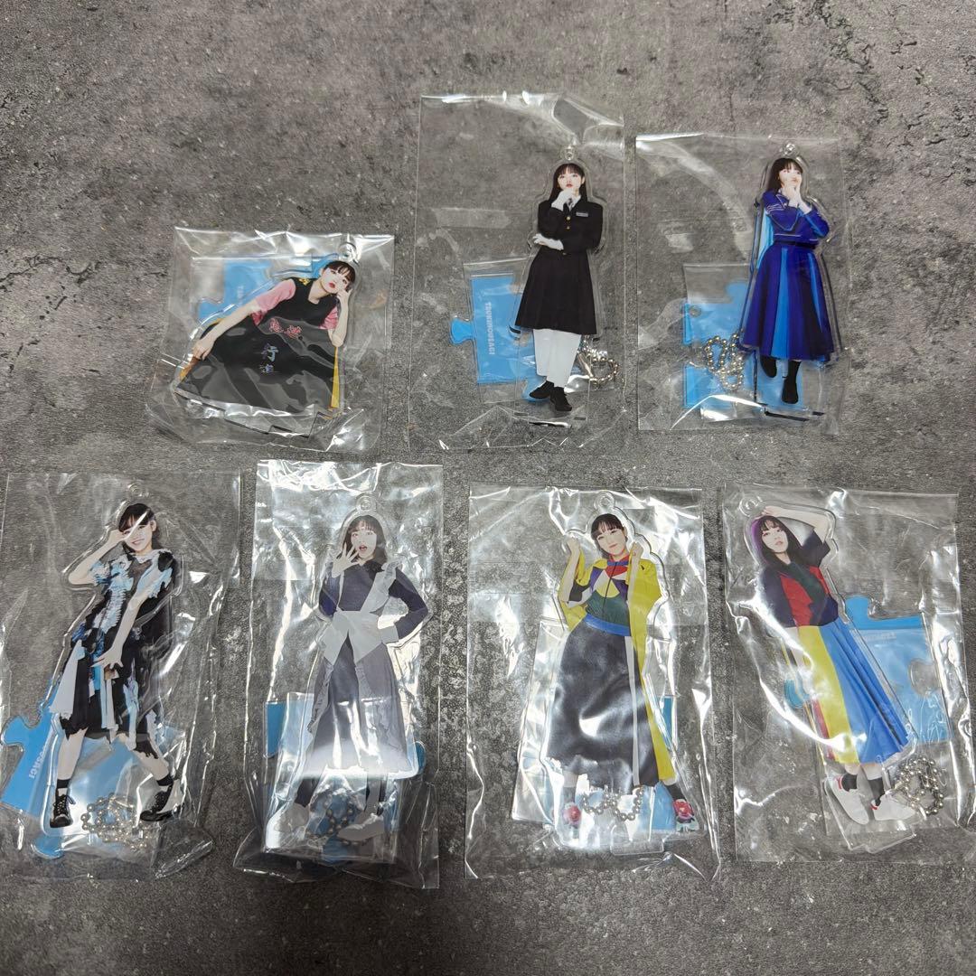 GANG PARADE ギャンパレ 月ノウサギ アクスタ 衣装総選挙上位７位
