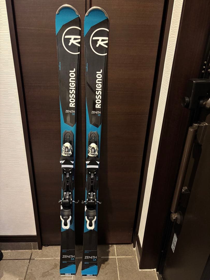 【送料無料】ロシニョールZENITH SX 【157cm 】調整ビン付