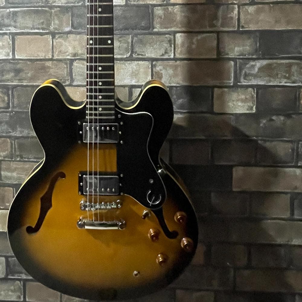 Epiphone/エピフォン【EEシリアル】DOT VS/サンバースト