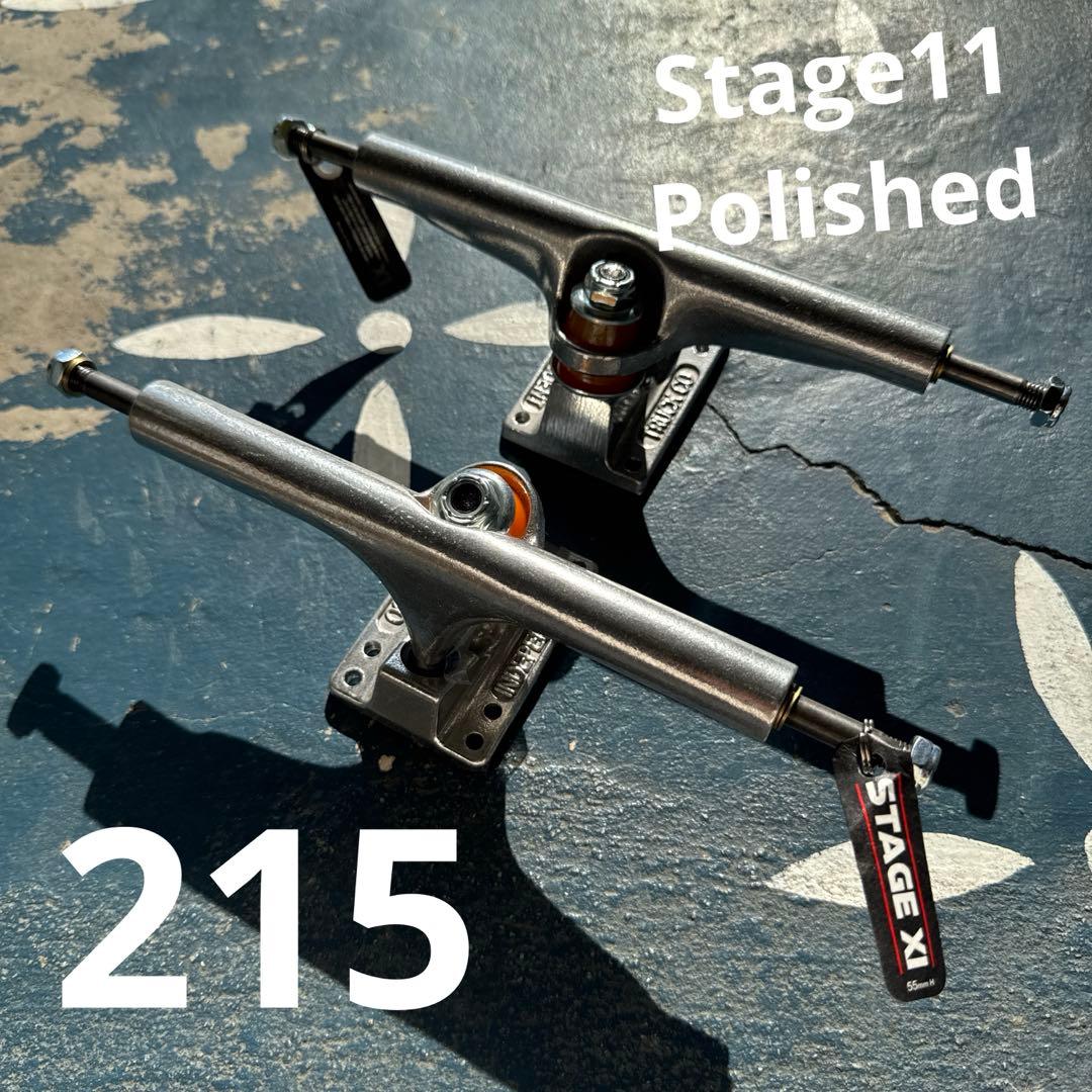 independentインディ215Stage11ポリッシュド定価¥13,900