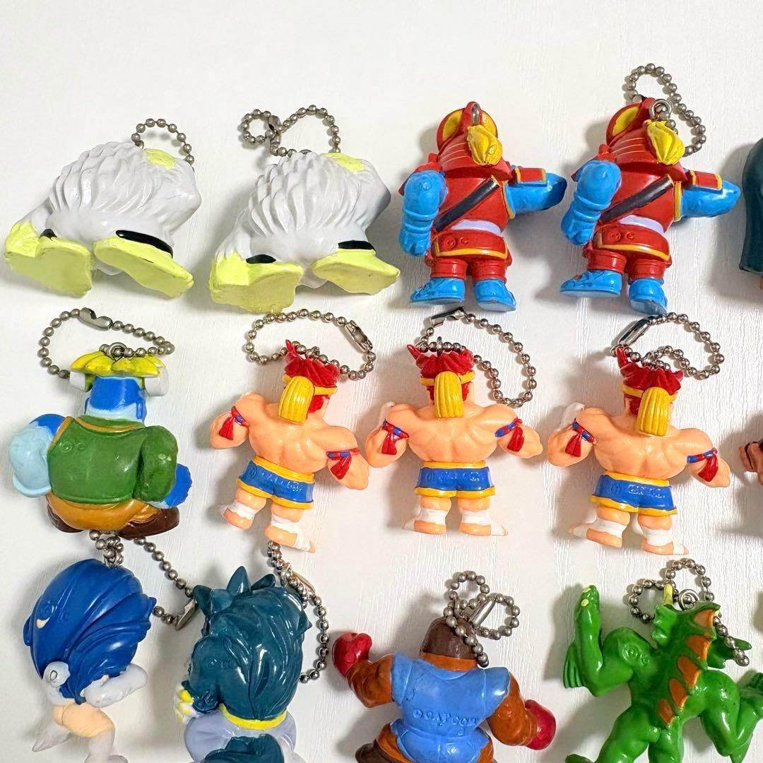 カプコン ヴァンパイアハンター ストリートファイター フィギュア キーホルダー
