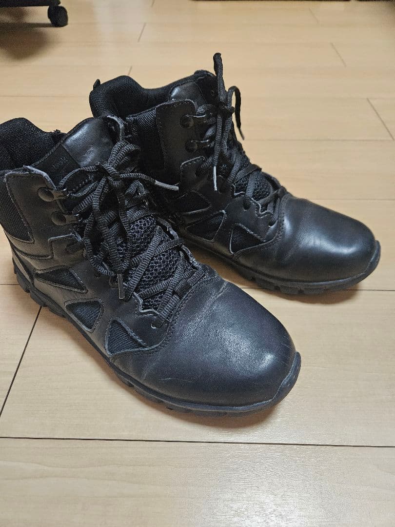 Reebok ミリタリーブーツ 黒 タクティカルブーツ リーボック 28cm