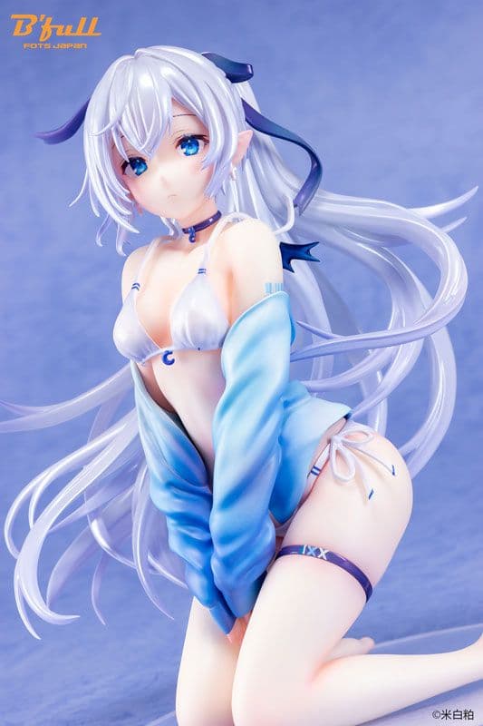 米白粕氏オリジナルイラスト「あくあちゃん」1/7 完成品フィギュア