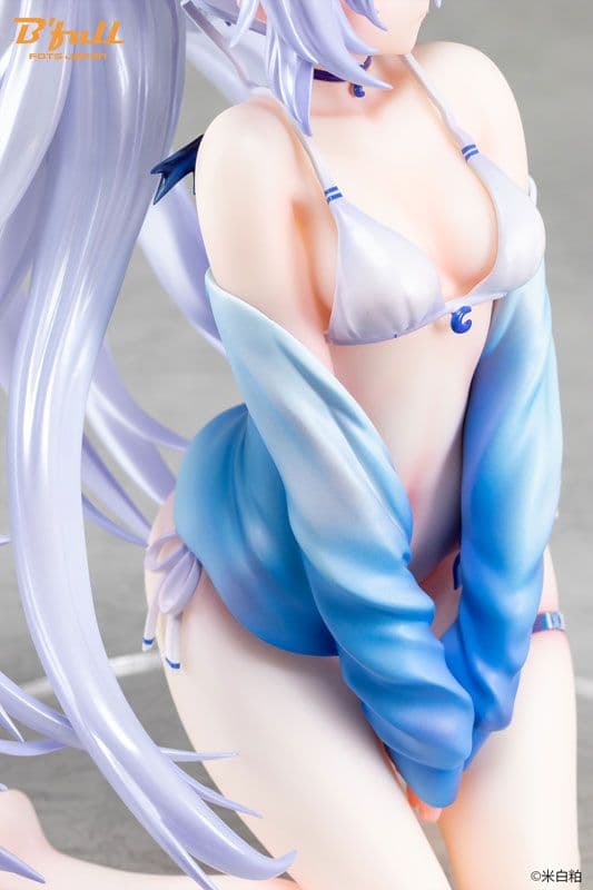 米白粕氏オリジナルイラスト「あくあちゃん」1/7 完成品フィギュア