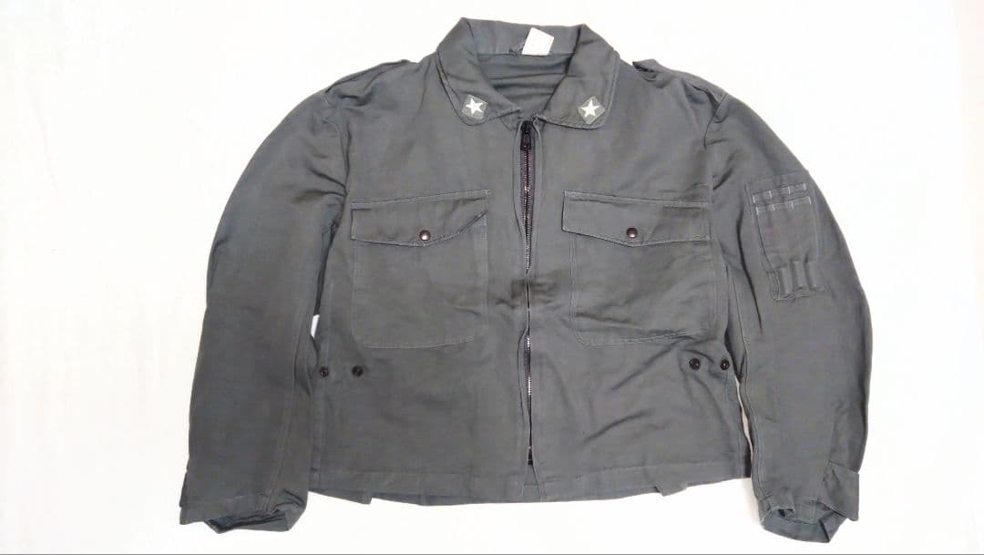 【最終値下げ】イタリア空軍 90s フライトスーツ上下セット XL 新品未使用