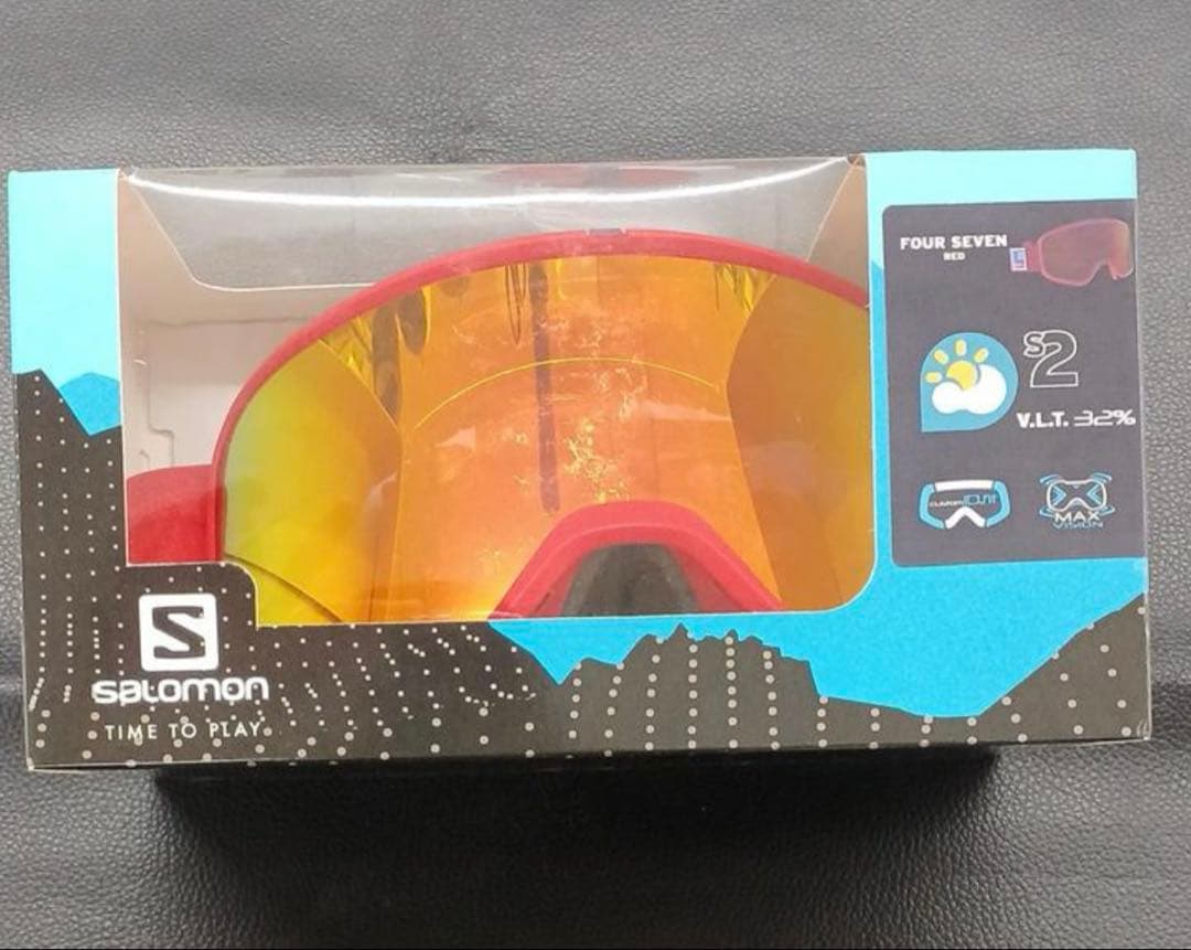 Salomon スノーゴーグル 新品