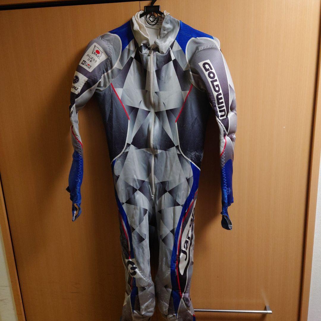 アルペンスキー競技用ワンピース（ゴールドウィン、サイズM）