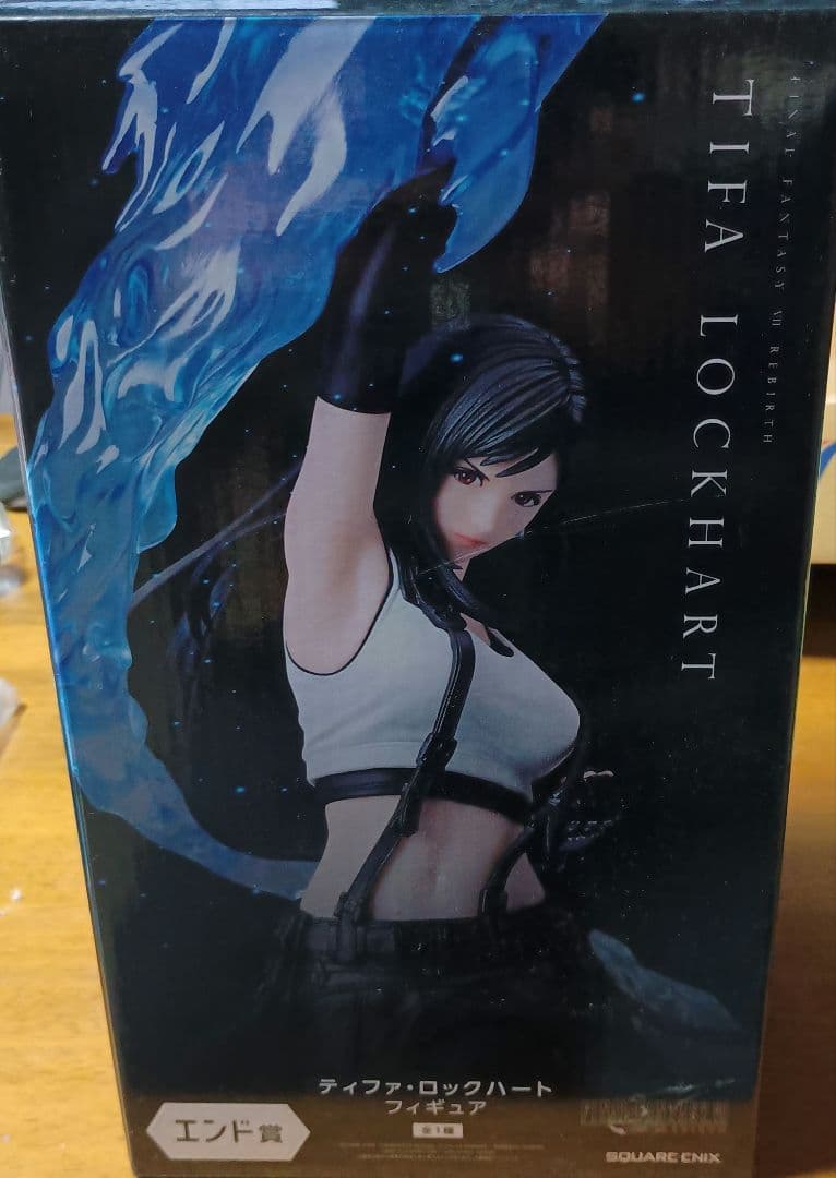 FF7一番くじ ティファ•ロックハート エンド賞 ラストワン 新品未開封