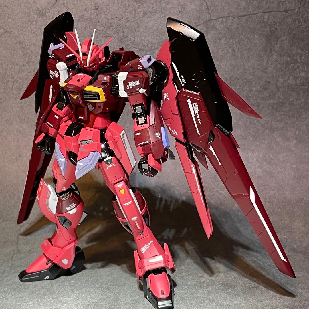 sy_green778  ガンプラ4体 光の翼 塗装済完成品