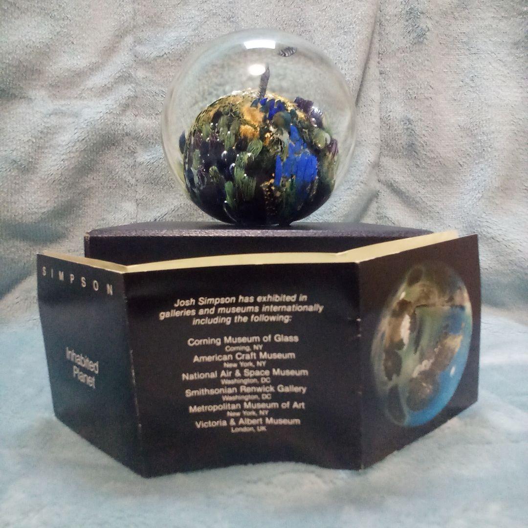 90’s “Josh Simpson”American Studio Glass