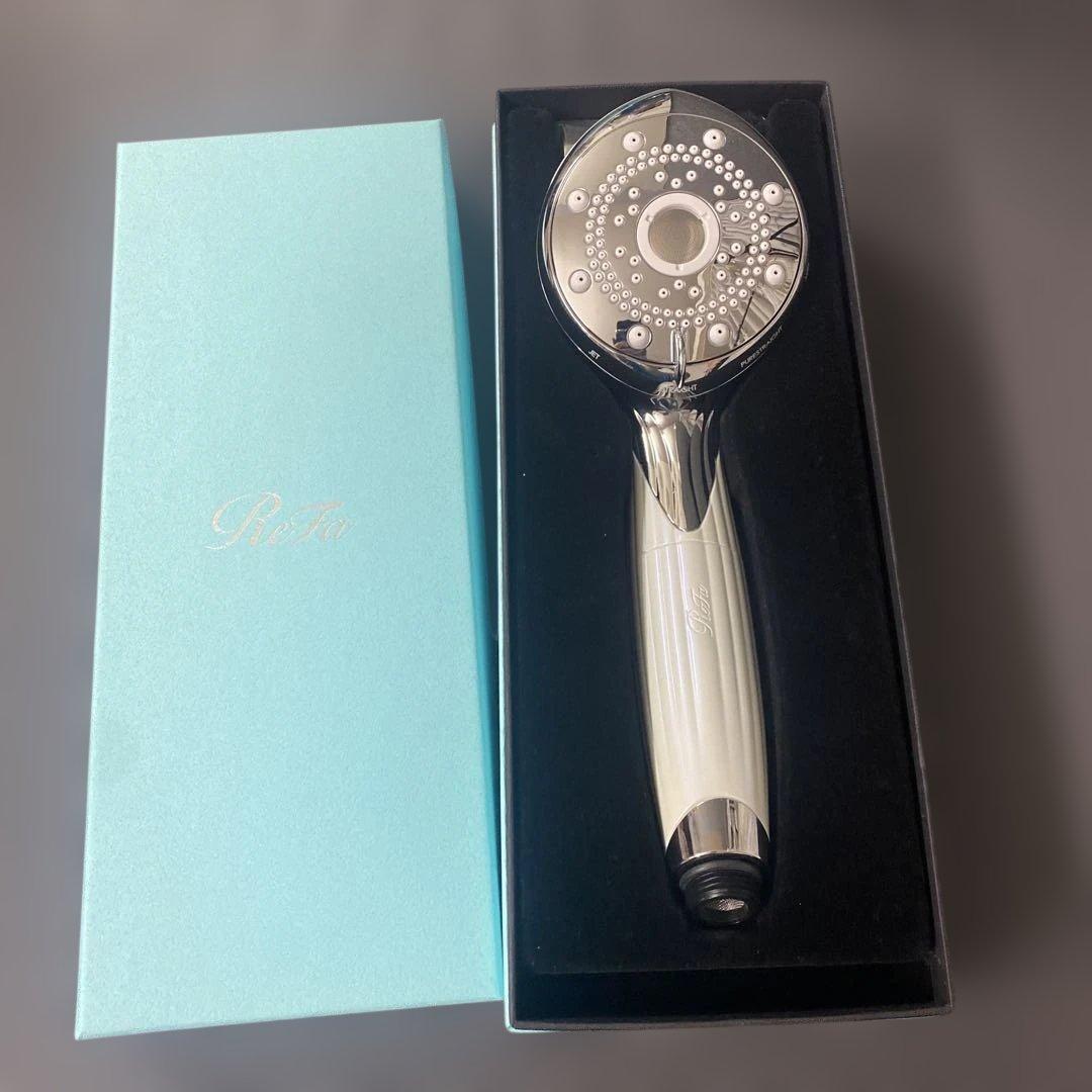 ReFa FINE BUBBLE PURE シャワーヘッド