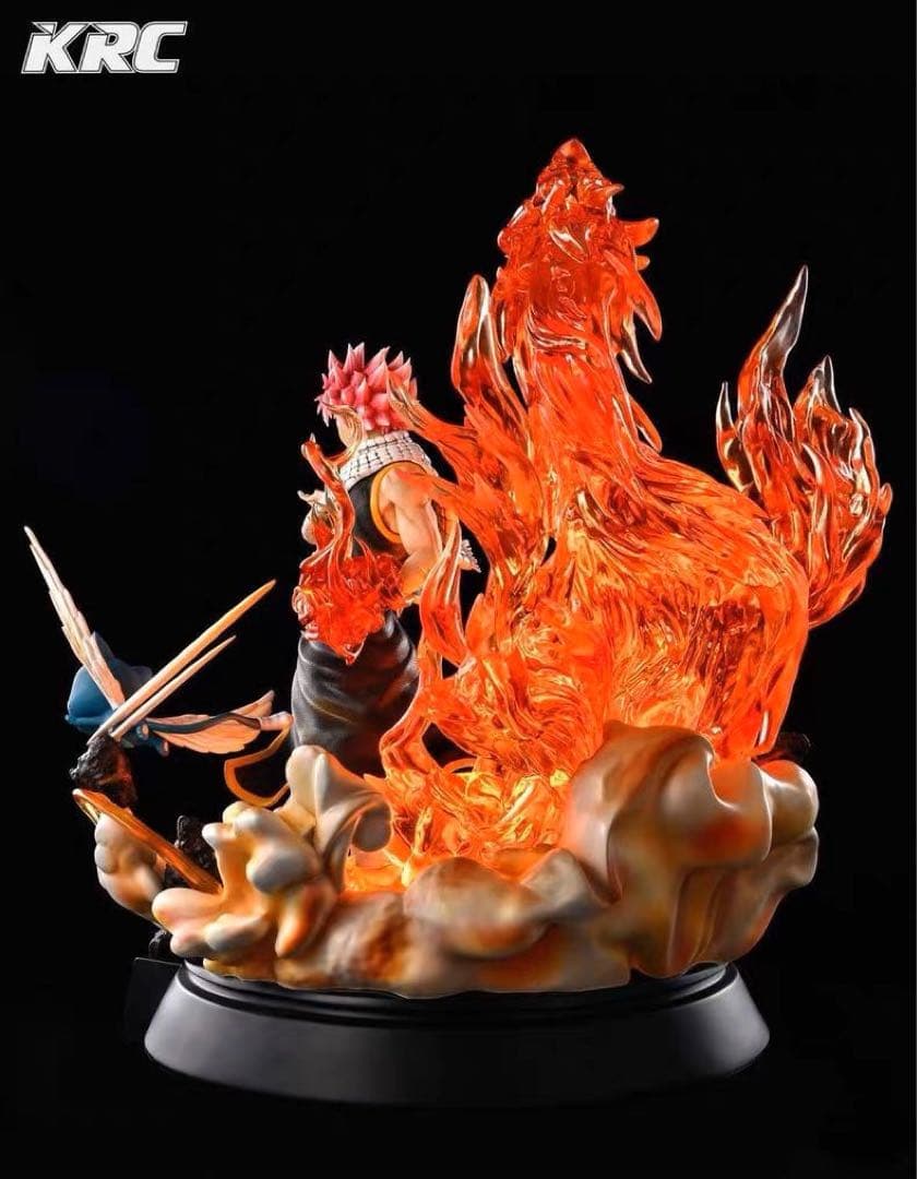 FAIRY TAILフェアリーテイル ナツ1/6ガレージキット スタチュー ⑤
