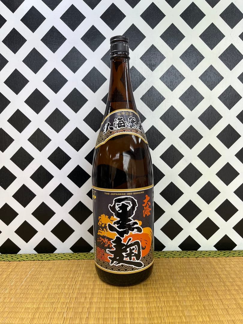 鹿児島本格焼酎セット 一番雫 白玉の露 萬世 大海黒 黒若潮 七夕 1800ml
