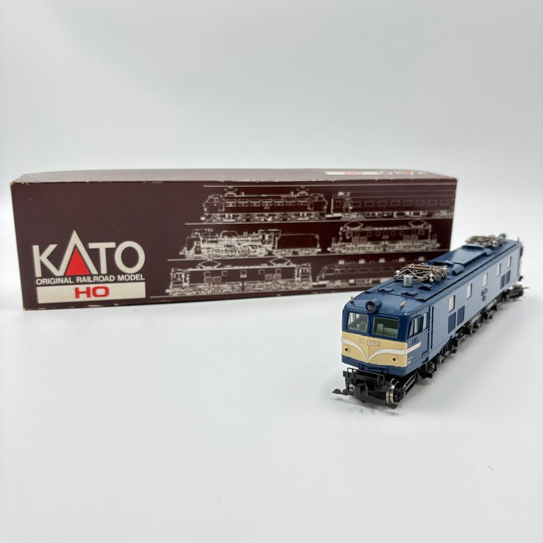 KATO 動作確認済 1-301 EF58 アオ ブルー 鉄道模型 HOゲージ