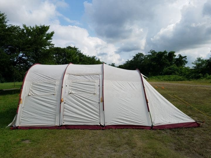 希少！ヴィクセルテント ネバタ6 2ルームテント　コットンテント