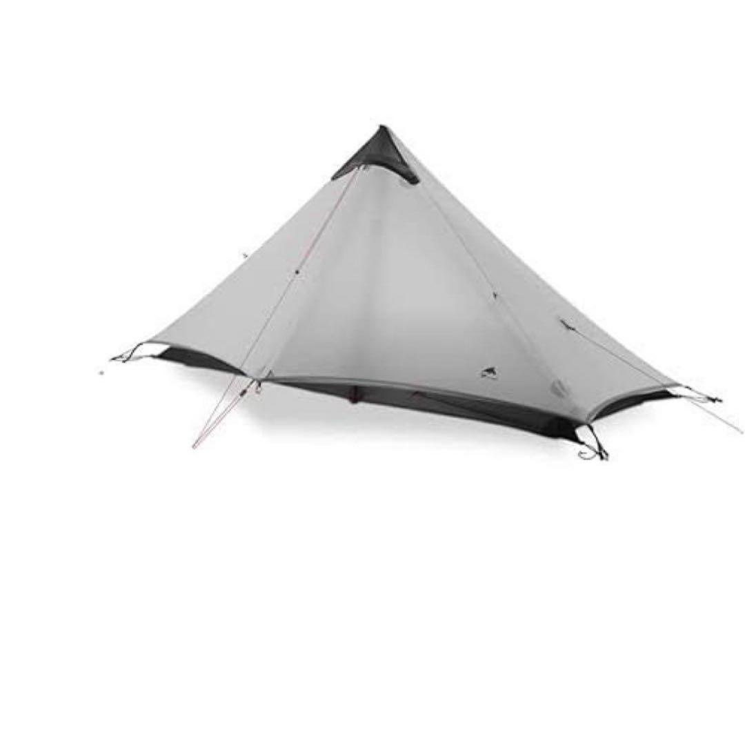 3F UL GEAR lanshan1 4season ポール付き