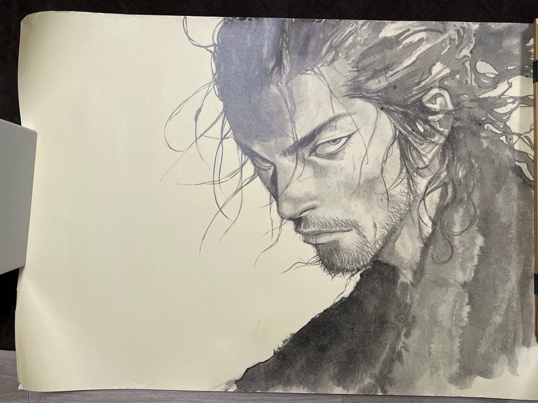 井上雄彦　バガボンド　武蔵　ポスター