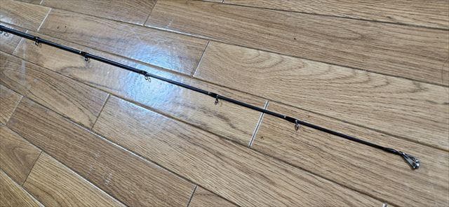 カストキングブラックホークⅡTC73MH7.3ftテレスコファーストテーパ