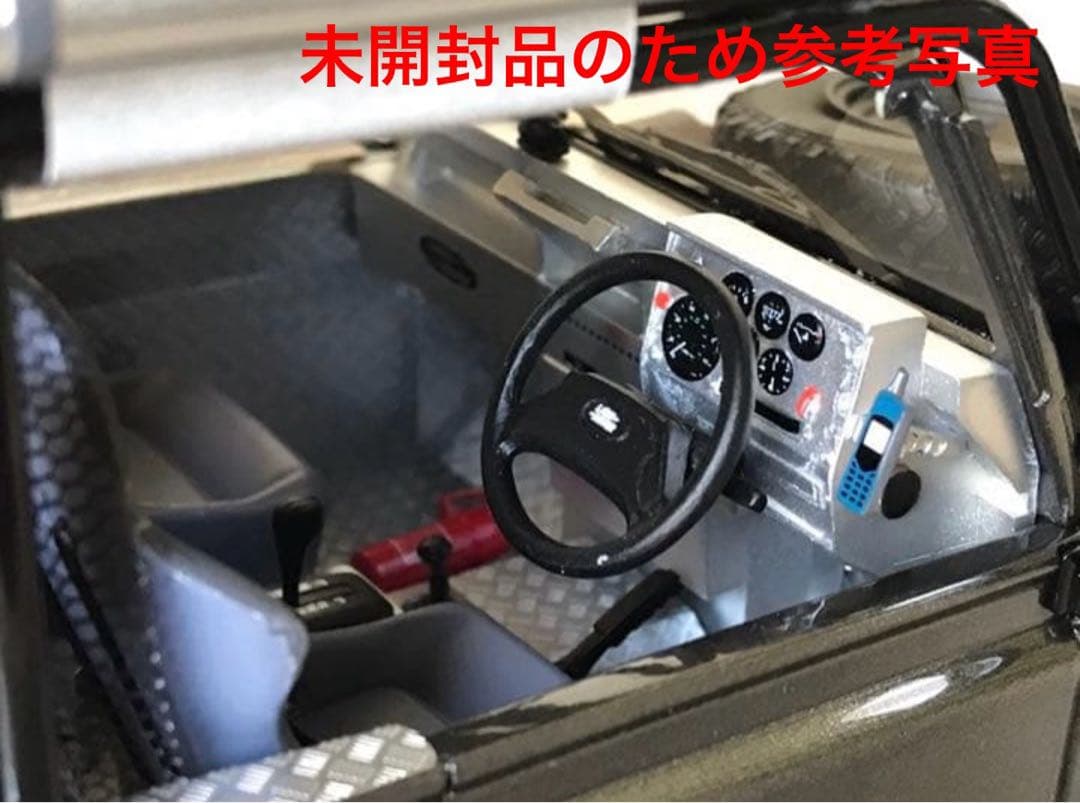 価格変更京商 1/18 ランドローバー ディフェンダー トゥームレイダー 未開封