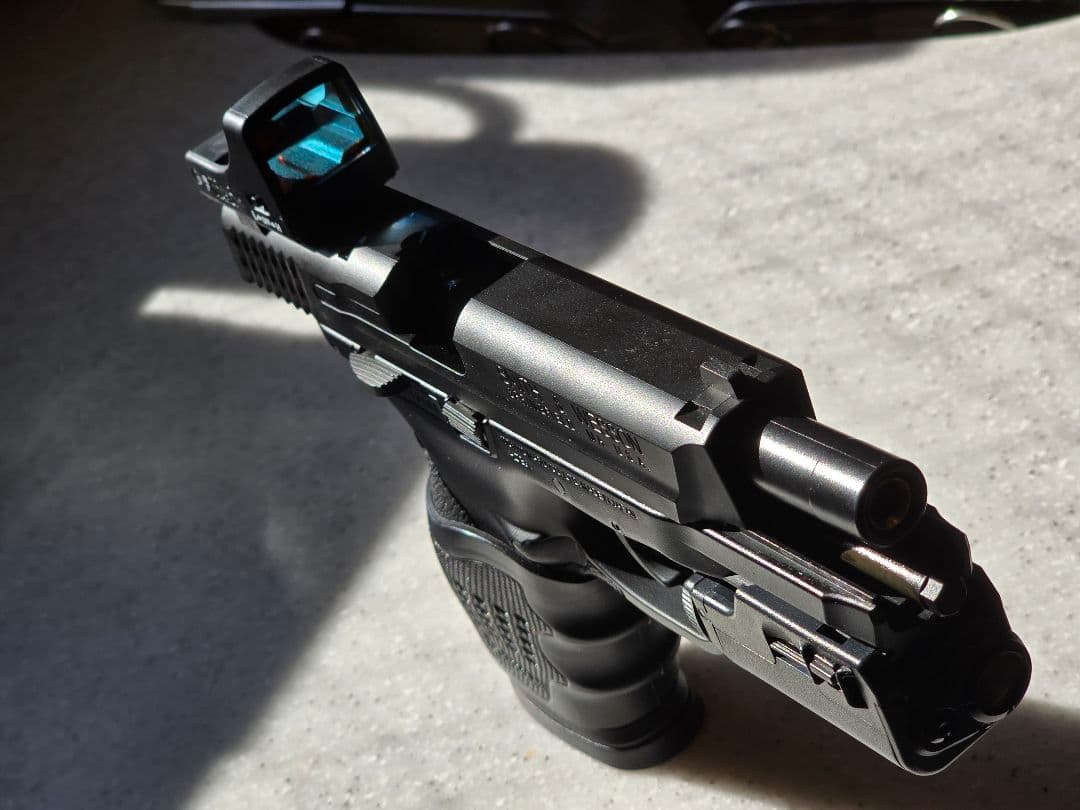 美品 東京マルイ M&P9 ガスガン ガスブローバック セット