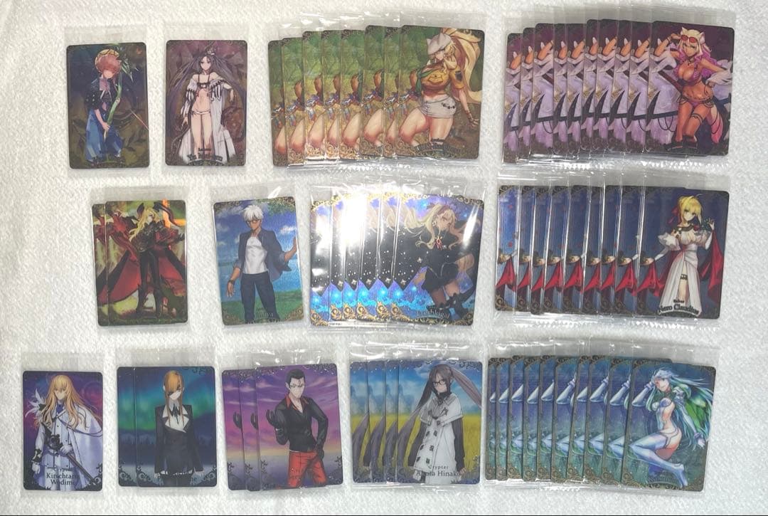 FGO Fate/Grand Order まとめ売り　247点　ウエハース等