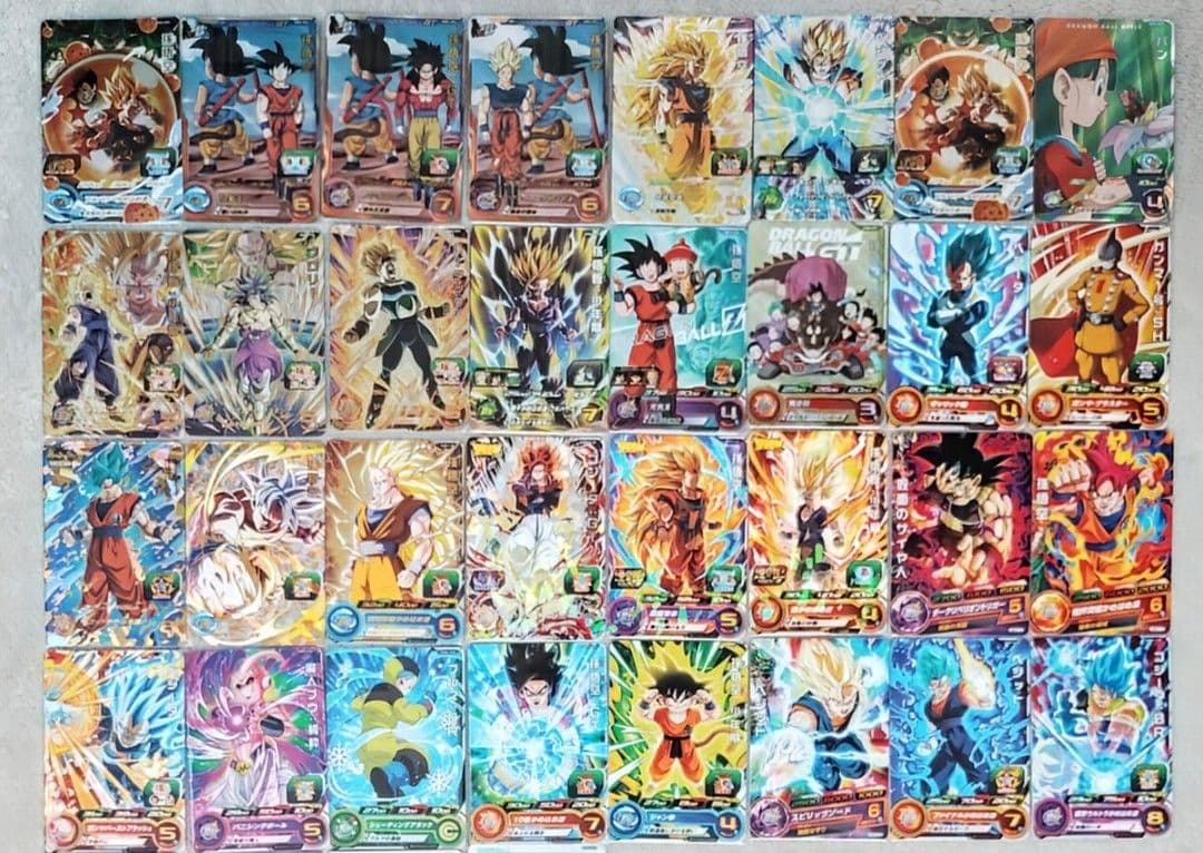 ★スーパードラゴンボールヒーローズ CP・SR・P 纏め売り 青プロモ