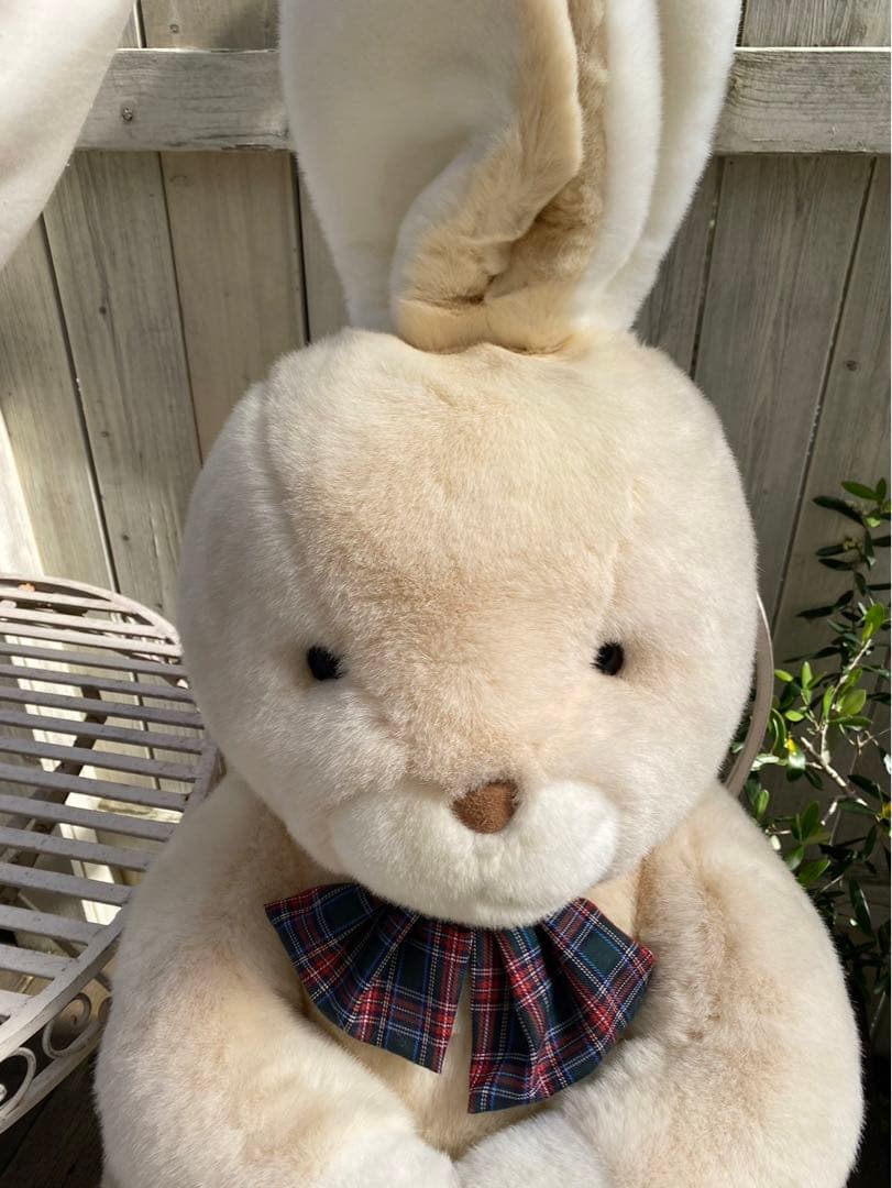 hirokun house ウサギ　ビッグサイズ　特大　ぬいぐるみ　ロココ