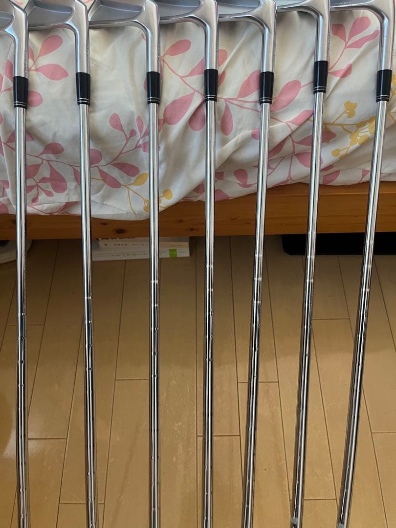 【良品】広田ゴルフ 軟鉄鍛造 5-P、49° ストロングロフト設計 7本 セット