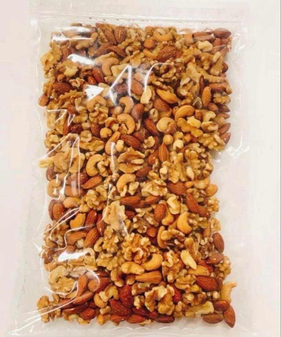 ❤️宅急便発送❤️NEW 3種ミックスナッツ 1.2kg×6点⭐️クルミカシューナッツ