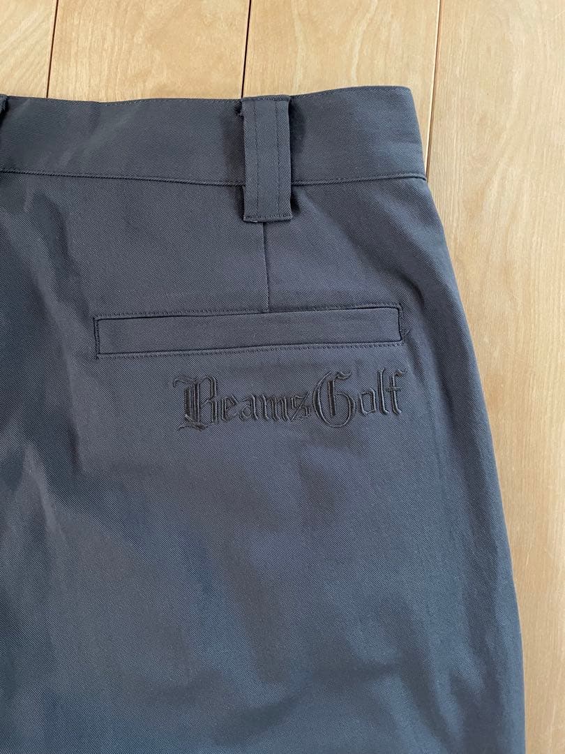 beams golfビームスゴルフ オレンジレーベル ストレッチパンツ グレーＬ