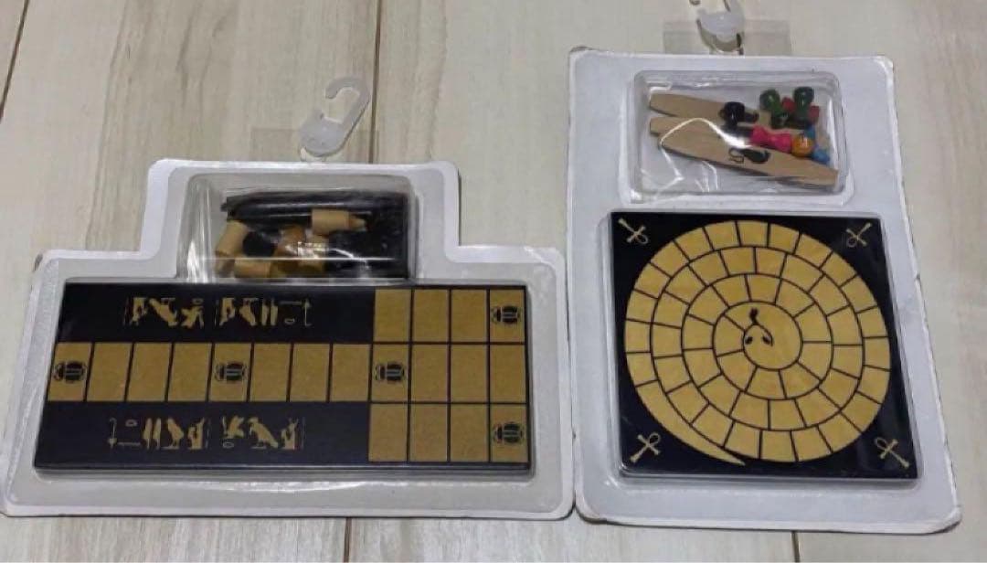 エジプト風ボードゲーム