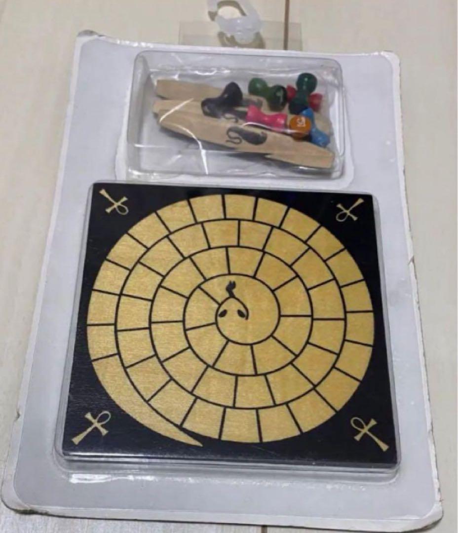 エジプト風ボードゲーム