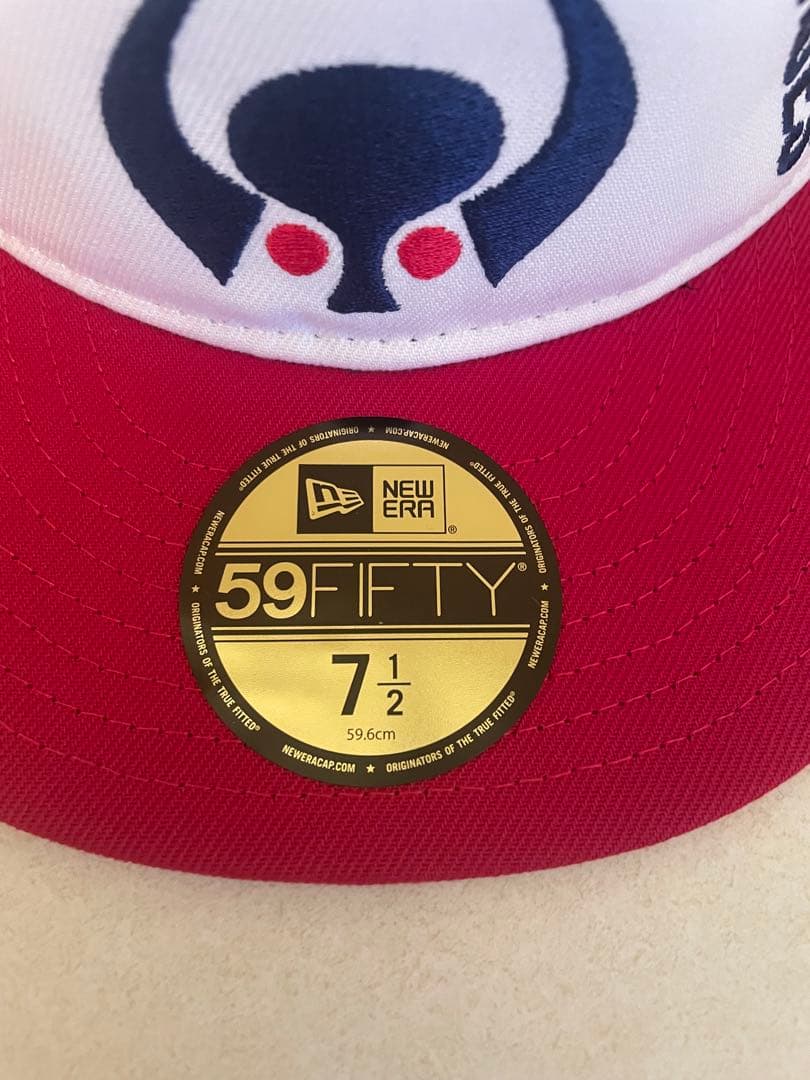 【専用箱配送】7 1/2 近鉄バファローズ キャップ ニューエラ 59FIFTY