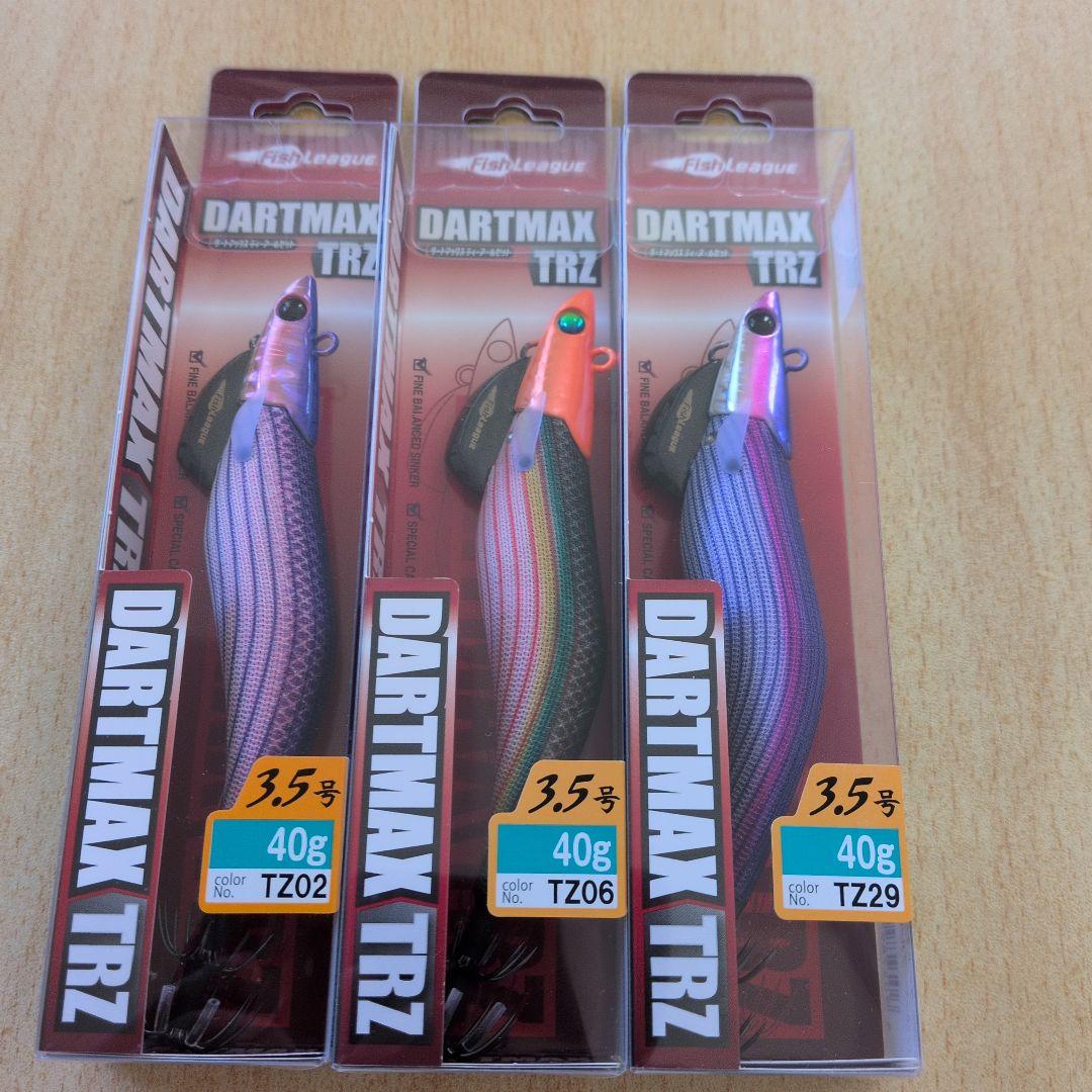 は*う様 DARTMAX TRZ 3.5号 40㌘ 新商品です COLORは3色
