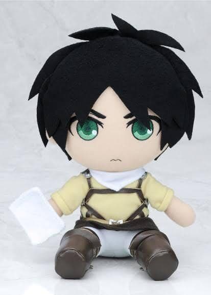 進撃の巨人 GIFT エレン お掃除 ver. ぬいぐるみ